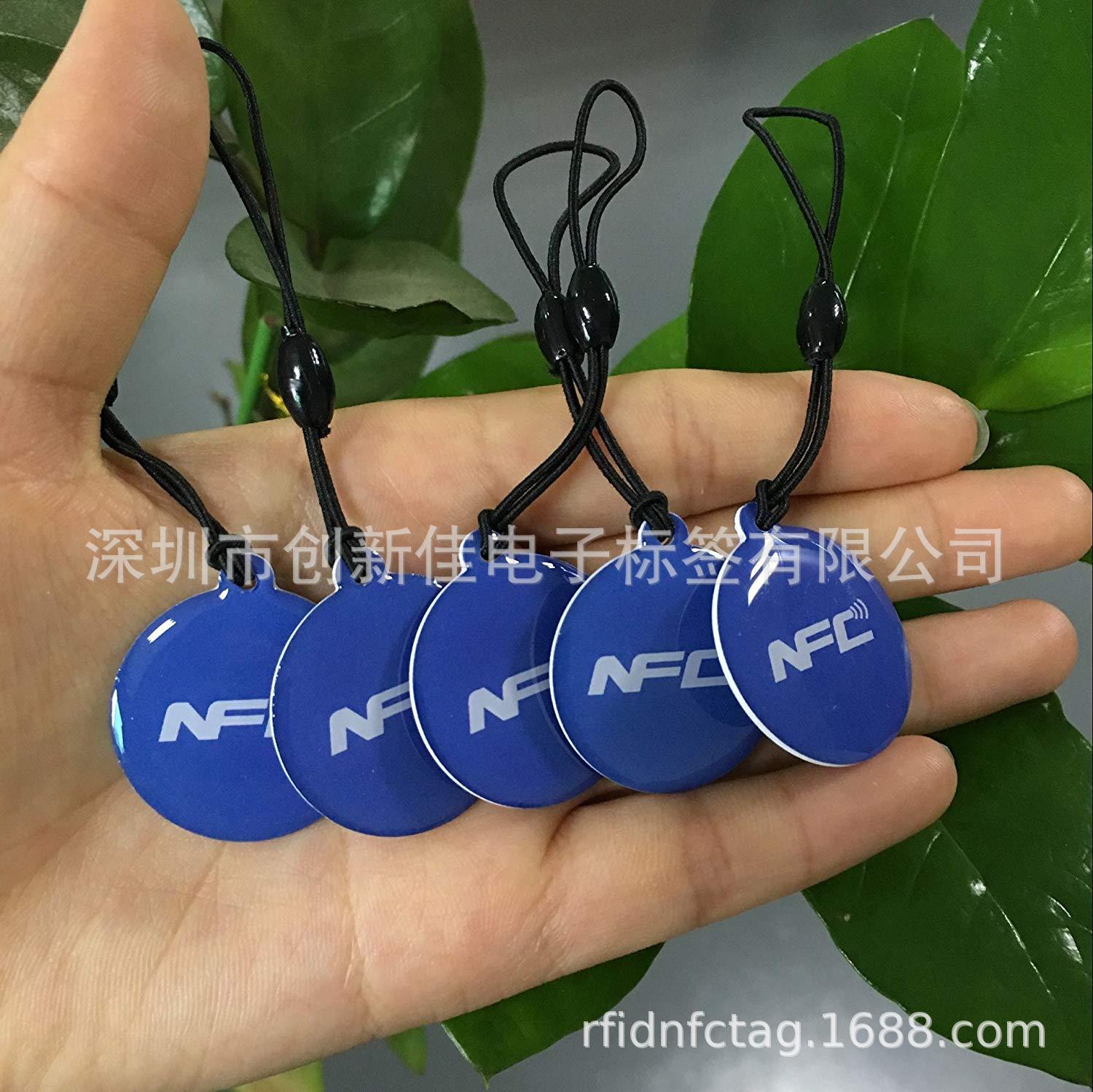 RFID滴胶卡 (8)