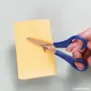 Stock de Fábrica con Escala Tijeras para Estudiantes Tijeras de Manualidades Regla de Arte Tijeras Pequeñas de Acero Inoxidable para el Hogar y la Oficina