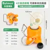 Ventilador de boquilla de clip ajustable universal abrazadera de tubo cono limpieza rociador spray pretratamiento clip boquilla de acero inoxidable