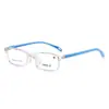 Armazones de Silicona para Gafas para Adolescentes y Niños con Miopía, Plaquetas Nasales sin Presión y Cómodas, Armazones con Lentes Antidesenfoque