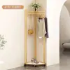Cabide Cantoneira Cabideiro de Chão para Quarto Armazenamento de Chão Cabide Multifuncional para Roupas Cabide Doméstico Interno Cadeia de Suprimentos da Fábrica