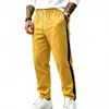 Pantalones de chándal largos casuales con cordón, cómodos y versátiles, para hombre, otoño, deportivos, europeos y americanos de Amazon, al por mayor, en stock
