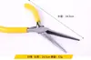 Pinzas pequeñas pinzas mini hechas a mano pinzas de punta fina de 5 pulgadas pinzas de corte diagonal pinzas para alambre pinzas de corte superior pinzas para ensartar cuentas joyería diy pinzas