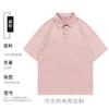 Camisa polo de algodón de manga corta con logo bordado personalizado para reunión de grupo empresarial infantil ropa de trabajo verano cuello solapa overol