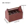 Casa de Muñecas Casa de Muñecas Mini Caja de Herramientas de Madera Simulada Modelo Adornos Hecho a Mano DIY Accesorios de Decoración de Escena