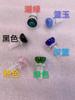 Artesanía de Tubos de Vidrio, Accesorios de Vidrio, Accesorios para Fumar de Vidrio de Borosilicato de Colores, Cristalería Hecha a Mano