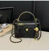 Bolso Bandolera Mini Cadena de Diamantes para Mujer 2026 Nuevo Bolso de Mano de Lujo Ligero Bolso de Hombro Elegante Bolso Cuadrado Pequeño