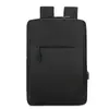 Mochila grande para estudante bolsa para laptop USB bolsa casual carregamento mochila de ombro duplo presente da empresa atacado negócio