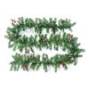 Cunjie novas decorações de Natal pvc luzes redondas vime de Natal 2,7 metros de shopping center restaurante atmosfera decorações