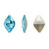 Diamante para Uñas con Forma de Caracola y Base Puntiaguda Dongzhou, Diamante para Uñas Flash con Forma Especial, Diamante Pegajoso para Uñas, Venta al por Mayor