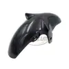 Para-lama dianteiro com padrão de fibra de carbono adequado para Yamaha YAMAHA YZF R3/R25 MT-03 2015-2018