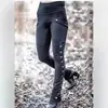 2022 AliExpress Amazon LAZADA remache dividido leggings sexys elásticos bolsillo pantalones lápiz