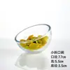 Fábrica de Origen Ensaladera Transparente Espesa para Snacks Hogareña de Vidrio para Frutas