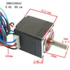 Motor paso a paso Micro 28 de 1.8 grados 28hs3306b4 eje simple y doble eje sólido y hueco motor para máquina dispensadora