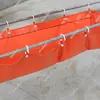 Bolsa de Agua Inteligente Antiexplosión Guohua Buena Capacidad de Carga Bolsa de Agua Antiexplosión para Minería Bolsa de Agua Antiexplosión Retardante de Llama