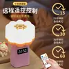 Luz de Noche Estilo Nórdico Crema Transfronteriza Lámpara de Mesita de Noche Mini Decorativa Lámpara de Mesa de Gama Alta Luz para Dormir Adorno de Nube