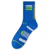 Calcetines de baloncesto para jóvenes, calcetines deportivos profesionales para hombre, transpirables y resistentes al olor, adecuados para primavera y otoño, calcetines largos de caña alta, calcetines de bádminton de caña alta
