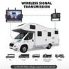Camión de pasajeros RV cámara de pantalla de monitoreo de punto ciego de vista trasera de alta definición de conjunto completo de imagen de marcha atrás de coche inalámbrica
