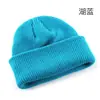 Gorro de Lana Engrosado para Deportes al Aire Libre Color Sólido Estilo Coreano Estilo Japonés para Mujer a Prueba de Frío para Pareja Placa Ligera Protección Cálida para los Oídos Gorro de Punto