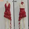 Vestido Vinho de Alcinha para Mulheres, Verão Sem Costas Decote Halter Curto Franzido, Estilo Sexy, Vestido Emagrecedor de Férias, Ajuste na Cintura, Valoriza o Corpo