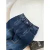 Recomendação PrincipalYuran 26 Verão/Primavera Novo Estilo: Jeans Cropped com Design Patchwork Sob Medida, Barra Canelada e Levemente Afunilado