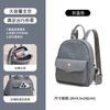 Mochila Mini de Lona Oxford para Mujer 2024 Nueva Moda Casual para Desplazamiento Ligera para Viajes al Aire Libre Mochila Pequeña