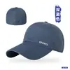 Gorra de béisbol totalmente sellada, de secado rápido, unisex, para deportes y ocio, adecuada para cabezas grandes, protección solar para exteriores y personalizable
