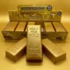 Ladrillo de oro simulado de PU de rebote lento, juguete para aliviar el estrés, lindo juguete de descompresión para estudiantes, bestseller transfronterizo