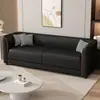Sofá Descartável Simples Moderno de Luxo Leve para Apartamento Pequeno Sala de Estar Quarto Salão de Beleza Quarto de Aluguel Sofá Pequeno Duplo de Três Lugares