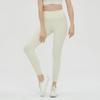 Pantalones ajustados de yoga RAIKA de cintura alta sin costuras y talla grande, color melocotón, para teñir la cadera y el abdomen, para fitness, deportivos, con cintura de nueve puntos, pantalones finos Xingqing