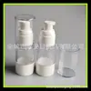 Frasco de Loção a Vácuo 15ml Frasco Bico de Pato Tipo Pump Portátil para Viagem Frasco de Amostra 15ml Frascos Cosméticos