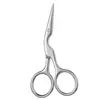 Tesouras de Bordado Pontiagudas de Aço Inoxidável para Venda Direta, Tesouras para Saquinhos de Chá, Aparar Barba, Tesouras para Unhas de Maquiagem e Beleza, Tesouras Pequenas, Tesouras para Aparar Sobrancelhas