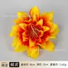 Flor de Nenúfar Simulada Flor de Loto Flor de Loto Pasador Flor Materiales DIY Estatua de Buda Guirnalda de Flores Adorno Hanfu Decoración para Fotografía de Bodas