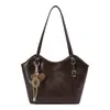 Bolso de hombro, bolso de mano y bolso de axila para mujer de alta gama, minimalista y elegante, para el otoño de 2026, de gran capacidad, para ir al trabajo