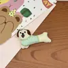 Fabricante de Acessórios de Tecido Estilo Coreano, Roupas Infantis de Ganso Grande de Desenho Animado, Meias, Bolsas, Roupas, Patos, Acessórios para Gatos e Cachorros de Estimação e Materiais