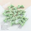 Mini Pulsera de Cerámica con Forma de Caramelo y Moño Pasador Cadena para Teléfono Materiales DIY Cuentas Sueltas Accesorios de Joyería