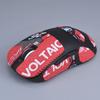 Pegatinas antideslizantes cálidas para ratón de arroz adecuadas para VGN Dragonfly F1 a prueba de sudor absorbentes de sudor pegatinas de piel de lagarto PROmax falda lateral de copo de nieve