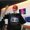 Camiseta de manga corta de Naruto Ropa para pareja con estampado de animación de Naruto Sasuke ins Popular en Internet Artículos europeos para hombres y mujeres