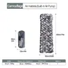 2024 Pie Nuevo Individual Rombo TPU Esterilla Inflable Tienda de Campaña Exterior Ultra Ligera Portátil Esterilla Impermeable Cama Inflable