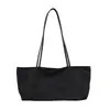 Bolso nuevo para mujer, gran capacidad, versátil para uso diario, bolso tipo cesta de alta gama para el trabajo, bolso de hombro, bolso tote, bolso de nicho