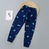 Calças de outono para crianças pijama de algodão calças para crianças pequenas e médias calças de algodão cor sólida calças para bebês e crianças meninos e meninas calças de outono simples atacado