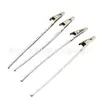 Clip de Varilla de Bambú, Pinza de Cocodrilo para Cable de Acero, Clip para Colorear Modelos, Portanotas y Tarjetas de Presentación, Clip para Pintura en Spray