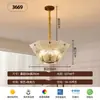 Candelabro Estilo Francés Mediados de Siglo Nuevo Estilo Chino Sala de Estar Comedor Dormitorio Simple Moderno Crema Francés Luz de Lujo Lámpara Retro