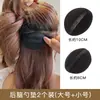 Pente para raiz de cabelo fofa, pente para cabelo, coroa alta, apliques de cabelo, aumenta o volume do cabelo, clipe de cabelo, pente de inserção, bolsa de cabelo, franja, acessórios de cabelo, atacado