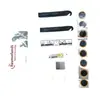 Herramientas de Reparación de Bicicletas, Juego de Herramientas para Ciclismo, Herramientas de Reparación de Llantas de Bicicleta de Montaña, Kit de Herramientas de Reparación de Bicicletas
