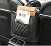 Bolsillo de Red de Almacenamiento entre Dos Asientos Malla para Coche Bolsa de Almacenamiento Colgante para Coche Bolsa de Red para Coche