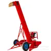 Máquina de Carga de Maíz en Grano, Máquina Elevadora de Grano para Carretera, Máquina Cosechadora de Trigo Montada en Vehículo, Máquina de Succión de Grano, Máquina Cosechadora de Campo de Secado para Carretera