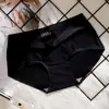 Roupa íntima feminina de uma peça sem costura de seda gelada tamanho plus size cintura média justa ao corpo quadril algodão parte inferior calcinha para mulheres