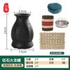 Olla del Dragón de Fuego, Olla Especial para Medicina Tradicional China, Raspado y Masaje, Antiescaldado Integrado, Olla de Moxibustión de Piedra, Equipo de Masaje y Moxibustión