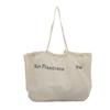 Bolsa de pano bolsa de ombro feminina estudante k-style 2024 nova bolsa de tutoria escolar bolsa de tutoria grande capacidade bolsa de tutoria